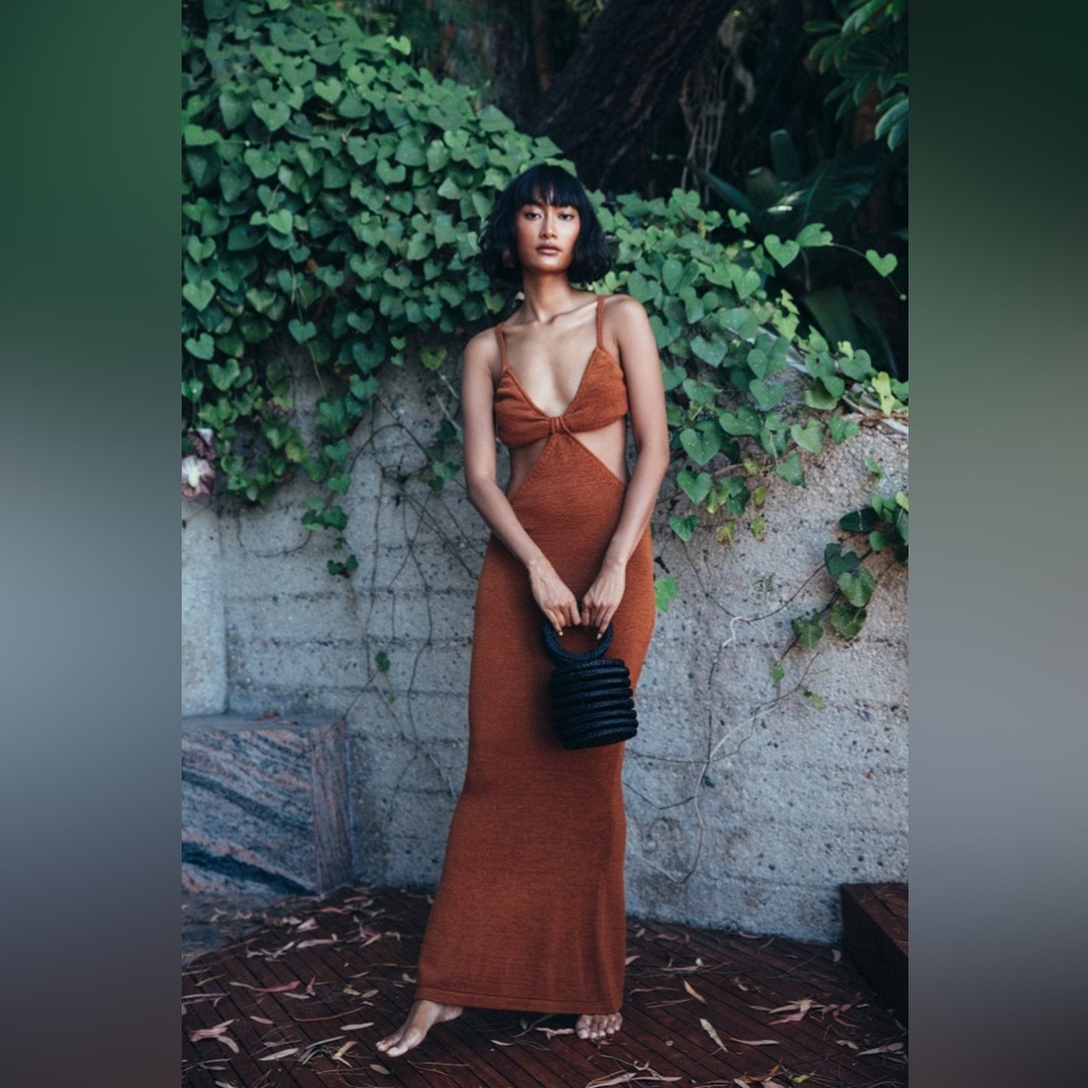 CULT GAIA • Style Blogger Fave Cut Out Maxi Dress - Picture 10 of 12